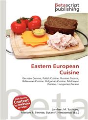 Eastern European Cuisine,6131215294,9786131215292