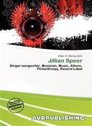 Jillian Speer,6135765191,9786135765199