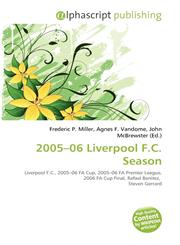 2005-06 Liverpool F.C. Season,6134263648,9786134263641