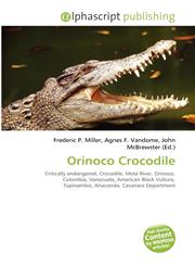 Orinoco Crocodile,6134244635,9786134244633