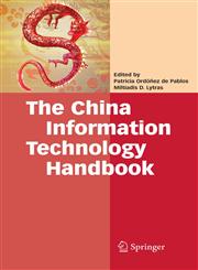 The China Information Technology Handbook,0387777423,9780387777429