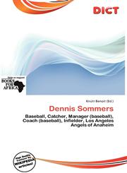 Dennis Sommers,6138020952,9786138020950