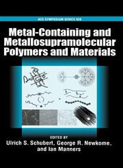 Metal-Containing and Metallosupramolecular Polymers and Materials,0841239290,9780841239296