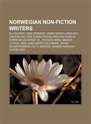 Norwegian non-fiction writers Ola Raknes, Varg Vikernes, Hanne Nabintu Herland, Jan Egeland, Erik Gjems-Onstad,1156549965,9781156549964