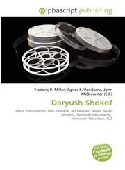 Daryush Shokof,6134398705,9786134398701