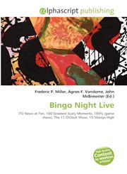Bingo Night Live,6134295760,9786134295765