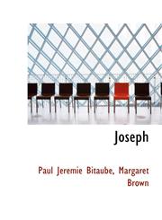 Joseph,1103557378,9781103557370