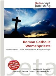 Roman Catholic Womenpriests,6134777072,9786134777070