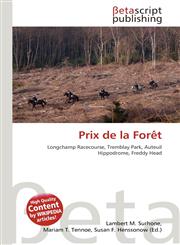 Prix de la Forêt,6133649062,9786133649064