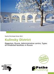 Kulinsky District,620154870X,9786201548701