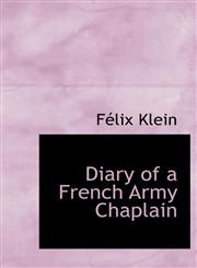 Diary of a French Army Chaplain,1117021556,9781117021553