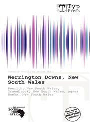 Werrington Downs, New South Wales,6139285321,9786139285327