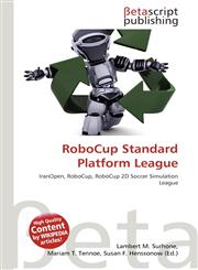 RoboCup Standard Platform League,613605440X,9786136054407