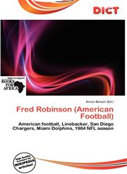 Fred Robinson (American Football),6139701570,9786139701575