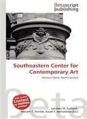 Southeastern Center for Contemporary Art,6135259687,9786135259681