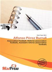 Alfonso Pérez Burrull,6137424499,9786137424490