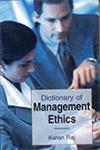 Dictionary of Management Ethics,8178901722,9788178901725