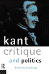Kant, Critique and Politics,0415105080,9780415105088