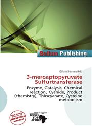 3-mercaptopyruvate Sulfurtransferase,620001521X,9786200015211