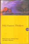 Fifty Eastern Thinkers,0415202841,9780415202848