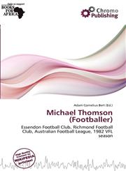 Michael Thomson (Footballer),6200839646,9786200839640