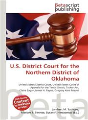 U.S. District Court for the Northern  District of Oklahoma,6135378066,9786135378061