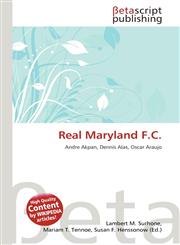 Real Maryland F.C.,6136117584,9786136117584