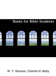 Books for Bible Students,1140659561,9781140659563