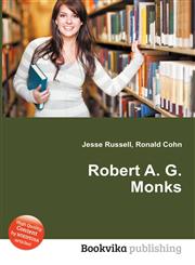 Robert A. G. Monks,551158696X,9785511586960