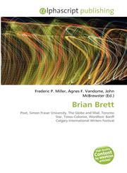Brian Brett,6134341045,9786134341042
