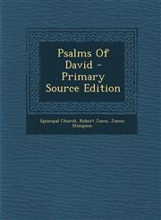 Psalms of David - Primary Source Edition,1293794767,9781293794760