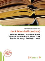 Jack Marshall (author),613697035X,9786136970356