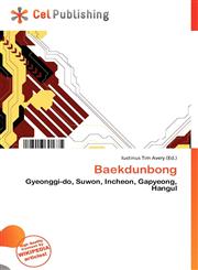 Baekdunbong,6136705907,9786136705903