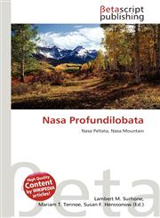 Nasa Profundilobata,6135052926,9786135052923