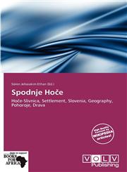 Spodnje Hoče,6138629108,9786138629108
