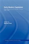 Early Modern Capitalism Economic and Social Change in Europe 1400-1800,0415217148,9780415217149