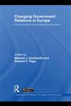 Changing Government Relations in Europe From Localism to Intergovernmentalism,0415548462,9780415548465