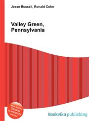 Valley Green, Pennsylvania,5512507826,9785512507827