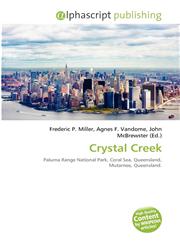 Crystal Creek,613418845X,9786134188456