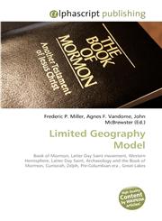 Limited Geography Model,613025184X,9786130251840