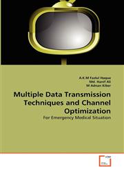 Multiple Data Transmission Techniques and Channel Optimization,3639311752,9783639311754