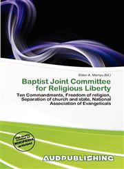 Baptist Joint Committee for Religious Liberty,6138494687,9786138494683