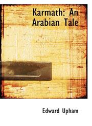 Karmath An Arabian Tale,1113083069,9781113083067