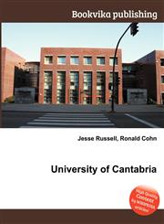 University of Cantabria,5512432265,9785512432266