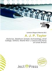 A. J. P. Taylor,6137143953,9786137143957