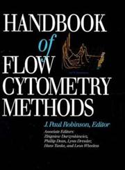 Handbook of Flow Cytometry Methods,0471596345,9780471596349