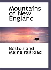 Mountains of New England,1117654680,9781117654683