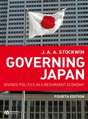 Governing Japan 4th Edition,1405154160,9781405154161