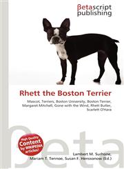 Rhett the Boston Terrier,6130367007,9786130367008