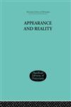 Appearance and Reality: A Metaphysical Essay (Muirhead Library of Philosophy),0415295912,9780415295918